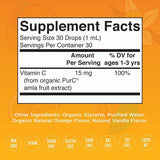 Suplementos Alimenticios  de vitamina C para niños 1 oz