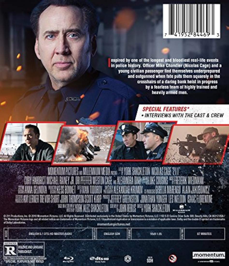 pelicula 211 Blu-ray