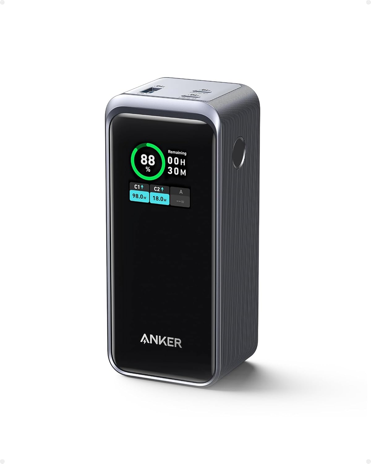 Cargador portátil de 20,000 mAh con salida de 200 W