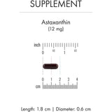 Suplementos Alimenticios Dietético de Astaxantina Orgánica