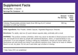 Suplemento Yohimbe Suplementos para hombres 2200 mg 180 cáp