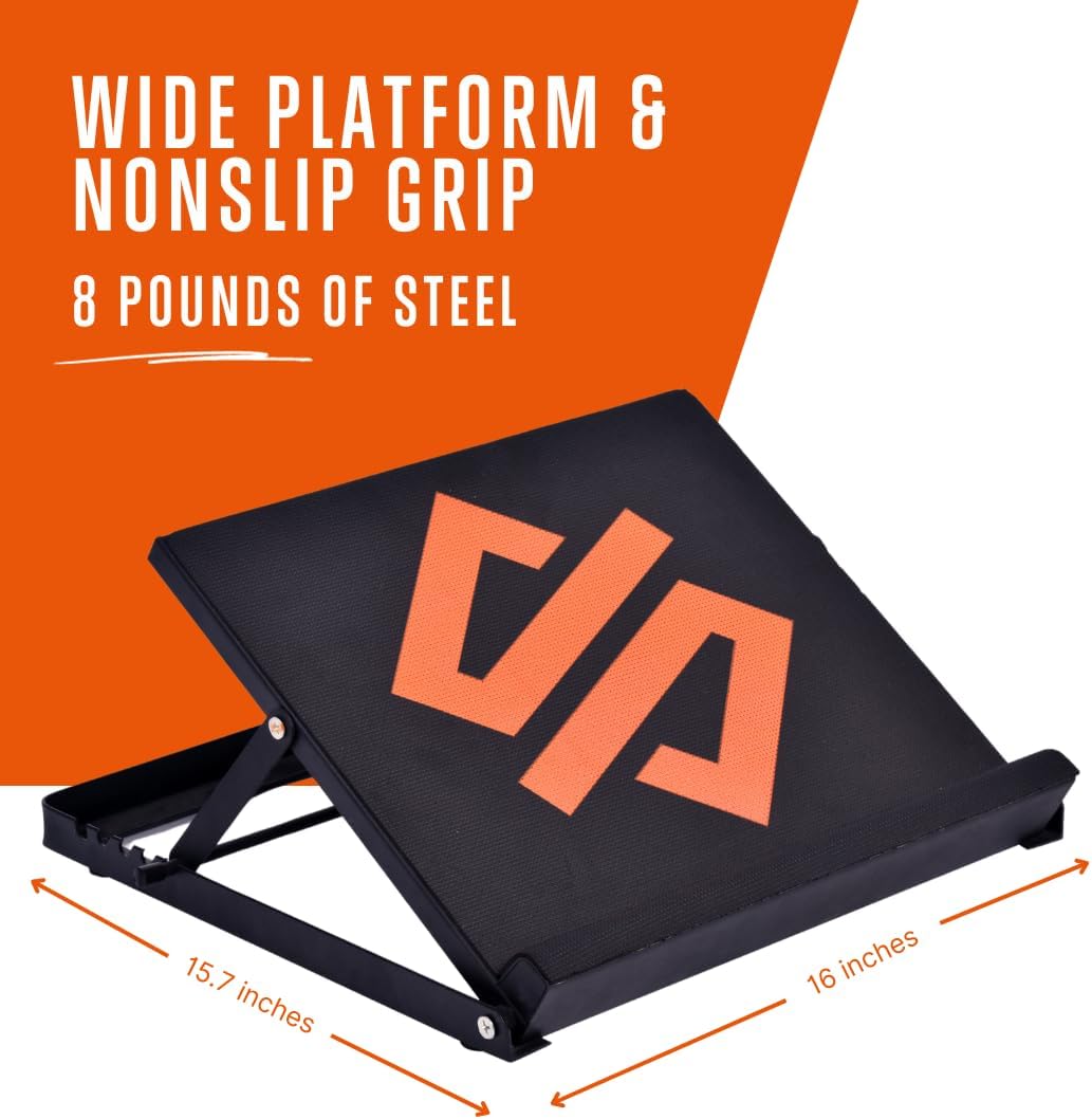 Tabla inclinada SQUATZ 500 lbs para terapia física y sentadillas