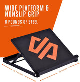 Tabla inclinada SQUATZ 500 lbs para terapia física y sentadillas