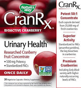 Nature's Way Cran rxbioactive, arándano, 30 Vcaps