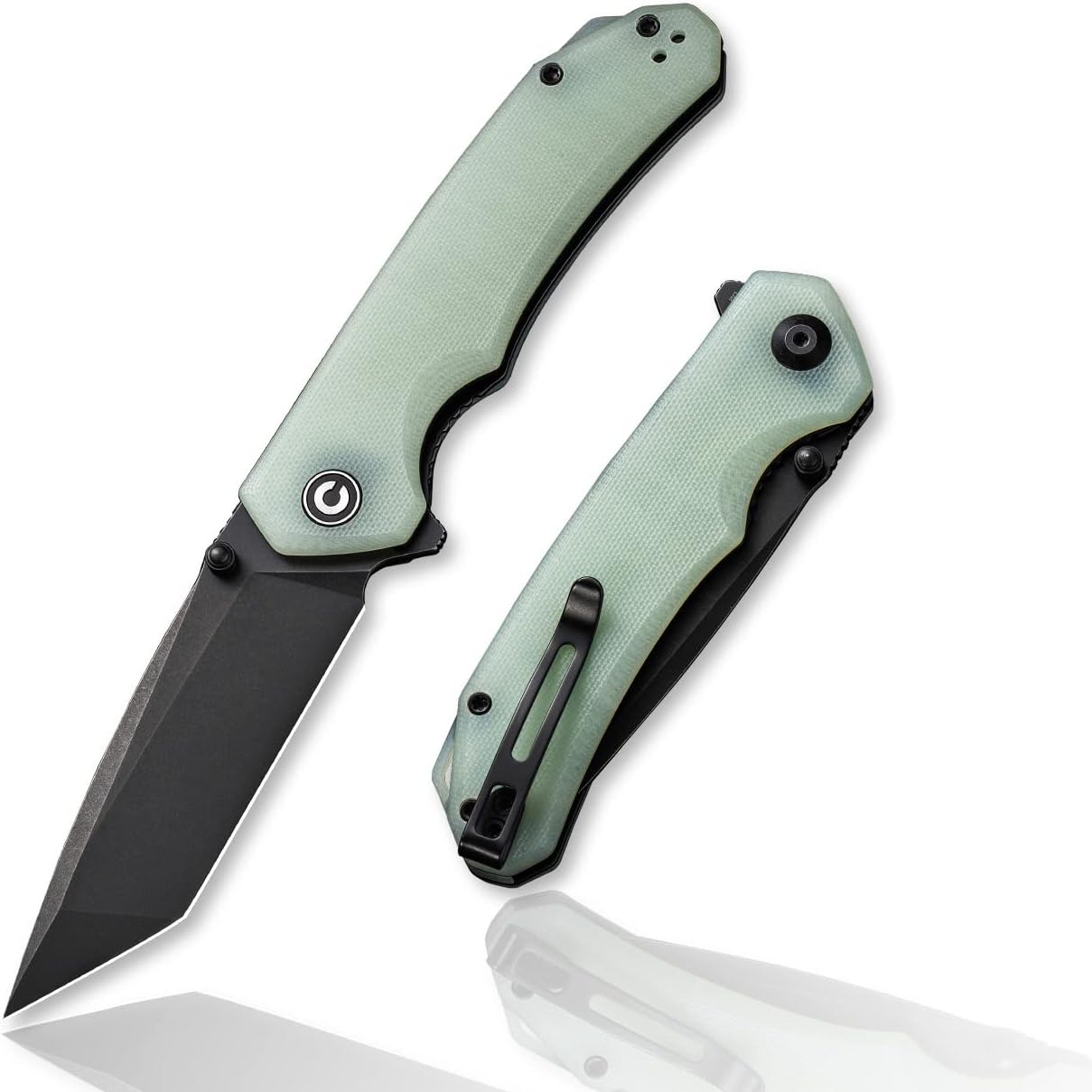 Cuchillo Plegable Tanto D2 de 3.5 con Abridor de Aletas