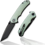 Cuchillo Plegable Tanto D2 de 3.5 con Abridor de Aletas
