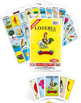 Juego de Lotería Mexicana Don Clemente, 10 Tablas Ilustradas