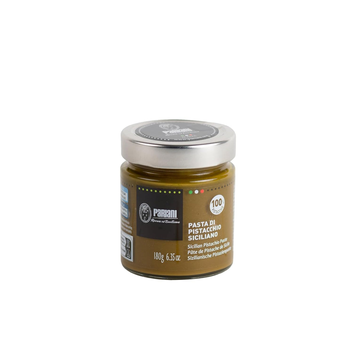 Pasta de Pistacho Pura Siciliana Pariani 180g Sin Azúcar