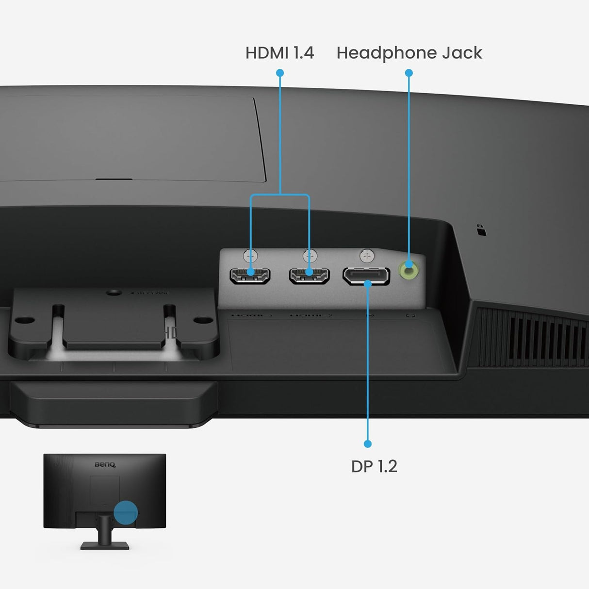 Monitor Gaming BenQ GW2490 24 FHD 100Hz IPS, Anti-Glare