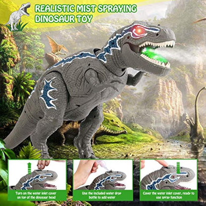 Juguetes de dinosaurio con control remoto