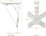 Soporte de TV motorizado Mount-It! con control remoto, 32-55