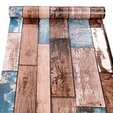 Papel pintado autoadhesivo, estilo vintage, para pared