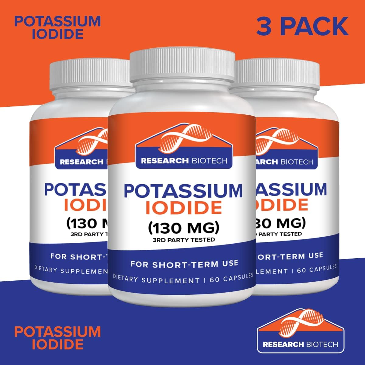 Suplementos Alimenticios de yoduro de potasio