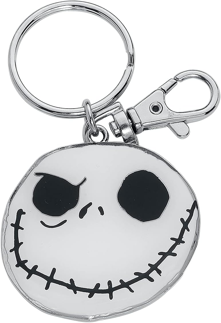 Llavero Pewter Buen y Mal Día Disney Pesadilla Antes Navidad