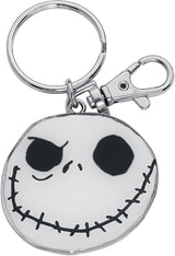 Llavero Pewter Buen y Mal Día Disney Pesadilla Antes Navidad