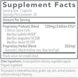 Suplementos Bio-Botanical Research Proflora 4R probiótico