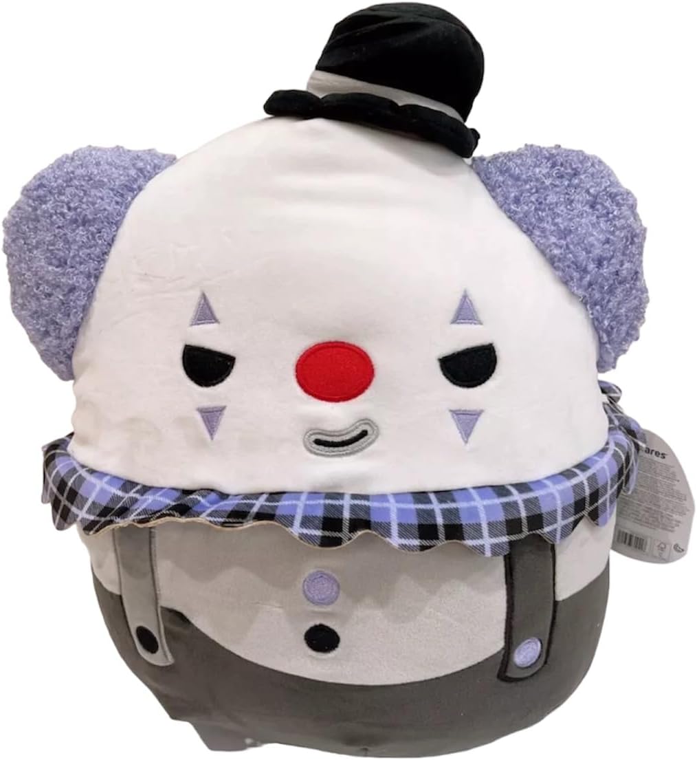 Muñecos de peluche 8 Wolf Cow Reaper Clown de Squishmallows
