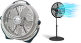 Ventilador de pie Lasko, oscilante, 3 velocidades, 18, 1827