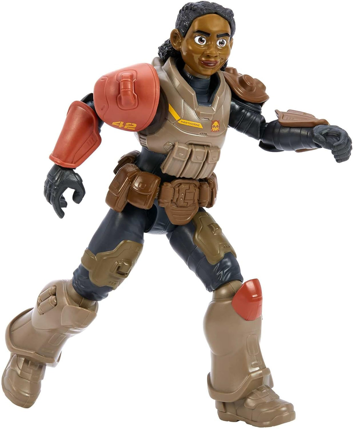 Figura de acción Lightyear, Mattel, 14 puntos de movimiento, Izzy Hawthorne