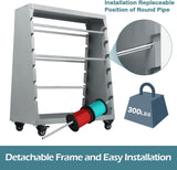 Carro de Almacenamiento de Cable uyoyous, 300lbs, 6 Varillas