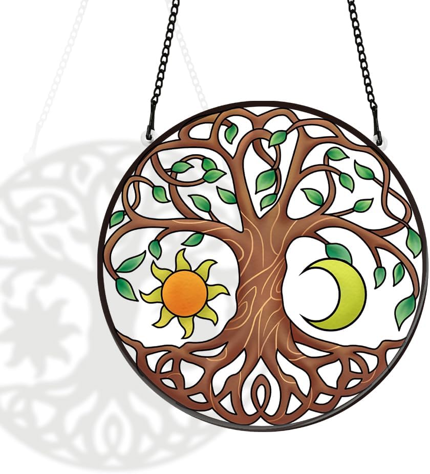Panel Árbol de la Vida Decoración de Verano y Regalo