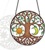 Panel Árbol de la Vida Decoración de Verano y Regalo