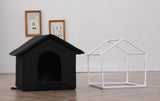 Casa para Gatos Exteriores, Cat House, Impermeable, Mediana