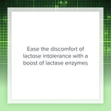 Suplemento enzima de lactasa ayuda intolerancia látea 60 cáp