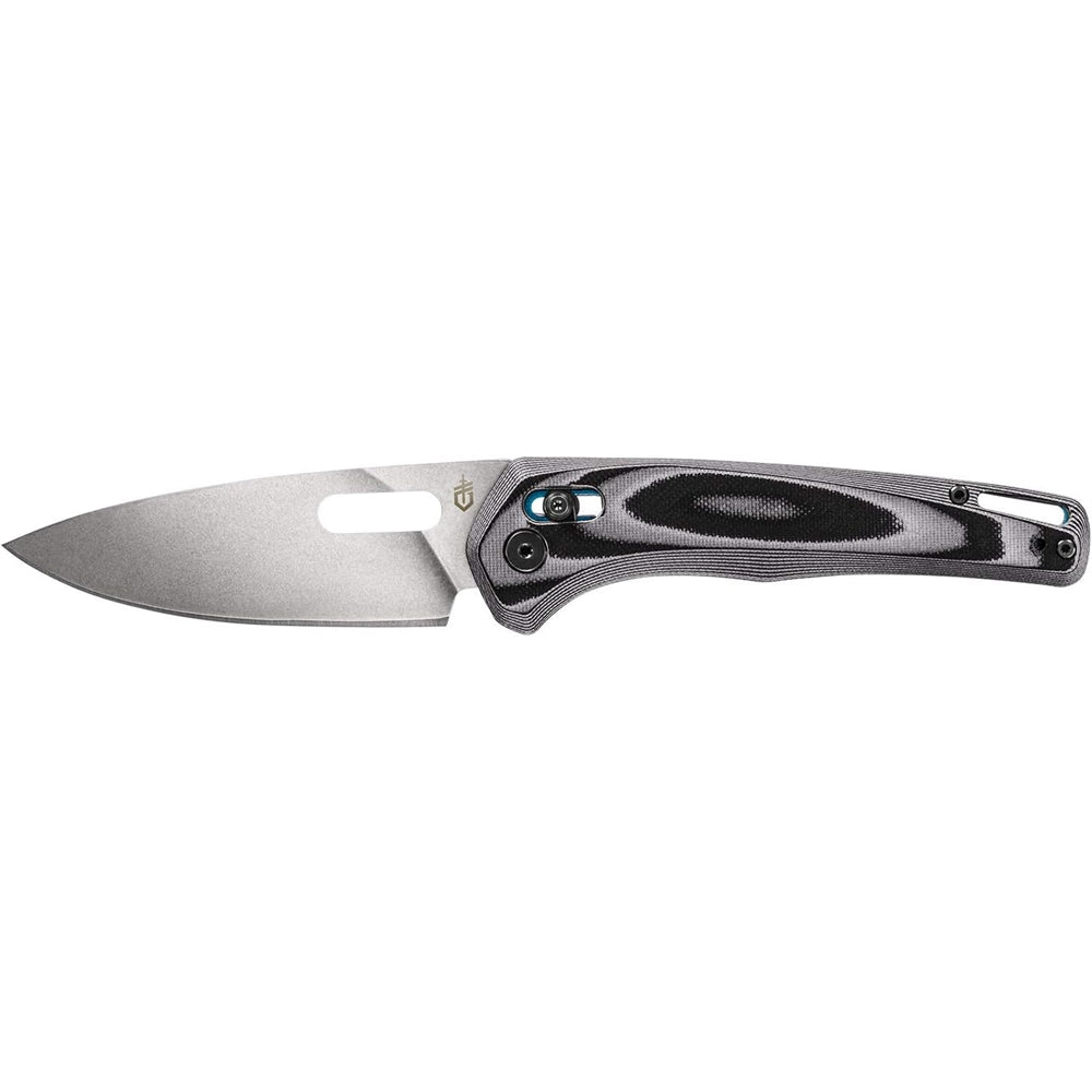 Cuchillo de bolsillo plegable hoja de borde fino