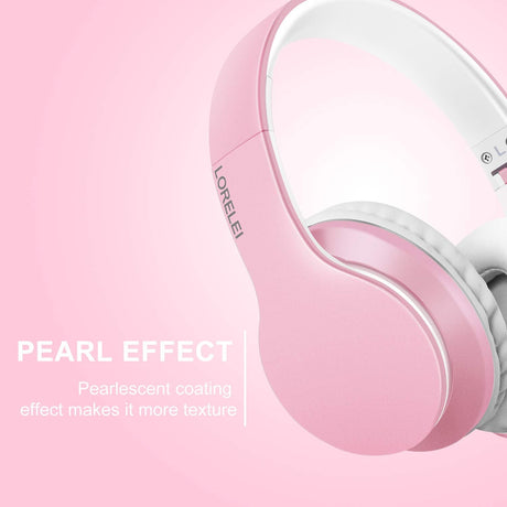 Auriculares LORELEI X6, sobre oído, ligeros y portátiles.