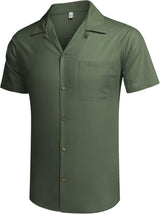 Camisas tropicales COOFANDY Talla: M