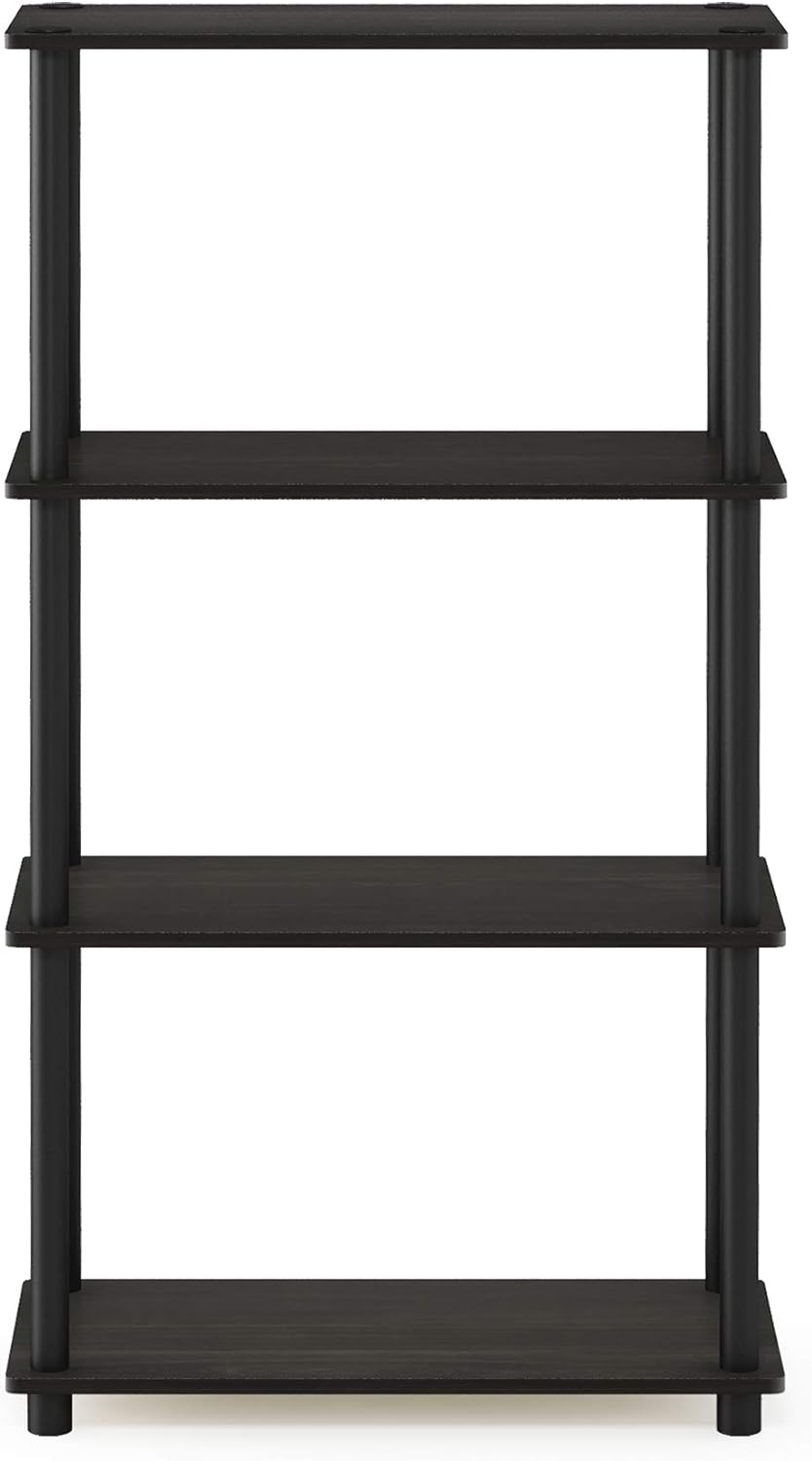 Estante Multipropósito 4 niveles Furinno - Modelo 99557EX/BK