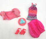 Barbie Ropa Moda 3 Conjuntos y Accesorios - Prom Elegante