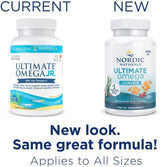 Omega Jr. de Nordic Naturals - 680 Omega-3s - 120 Mini Geles