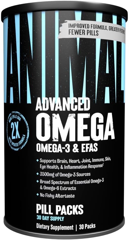 Ácidos Grasos Omega Esenciales - Alta Potencia para la Salud