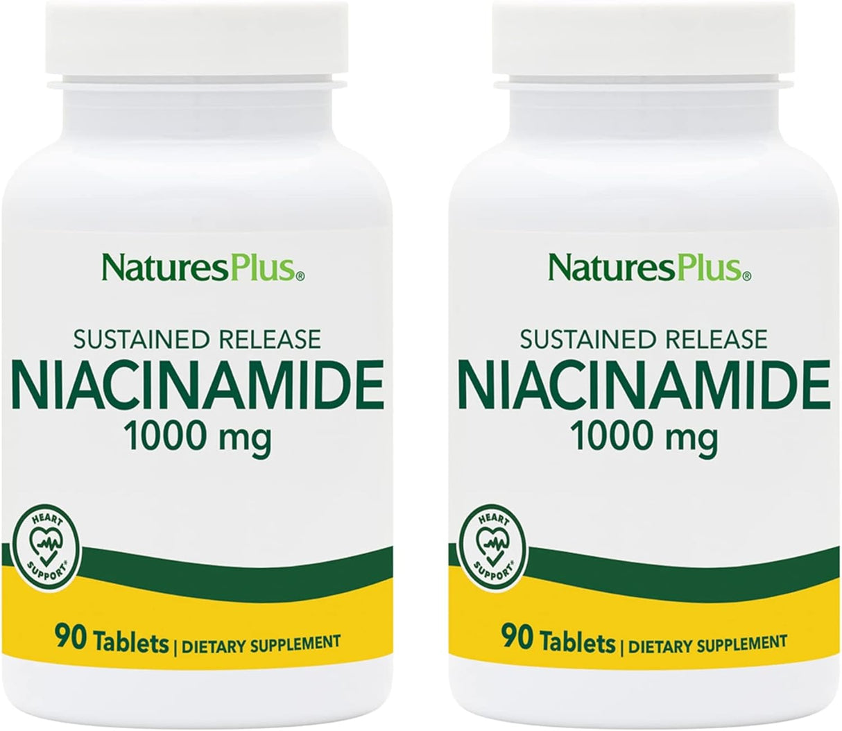 Suplemento Niacinamida de 1000 mg 90 tab salud inmunológica