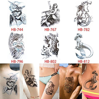 tatuaje temporal pegatina Set para cuerpo