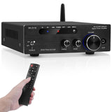 Amplificador de Audio HiFi 2.0, Bluetooth 5.3, AK-3116