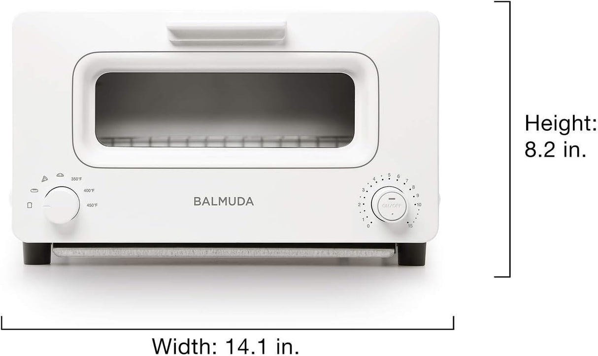 BALMUDA 5 modos de cocción – Pan de sándwich, pan artesanal.