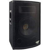Parlantes de dos vías 500 W 10 pulgadas  PYLE-PRO PADH1079