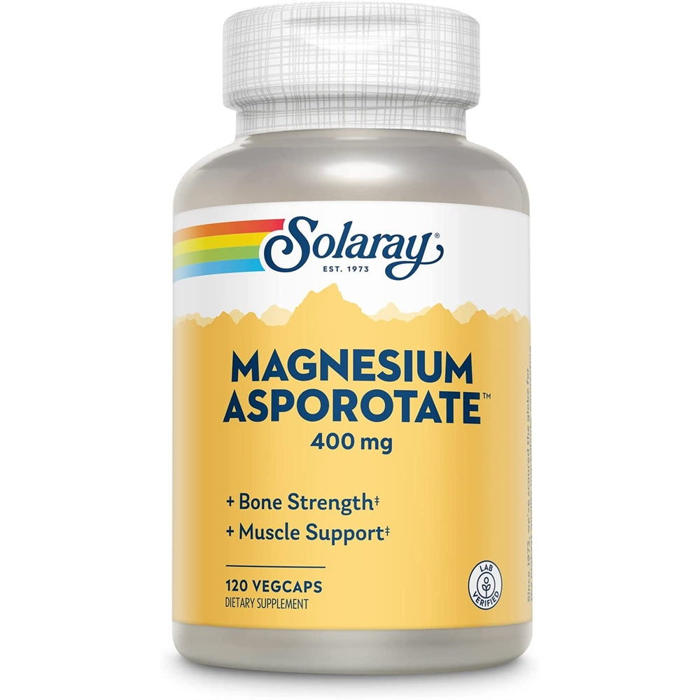 Suplementos Alimenticios Asporotato de magnesio