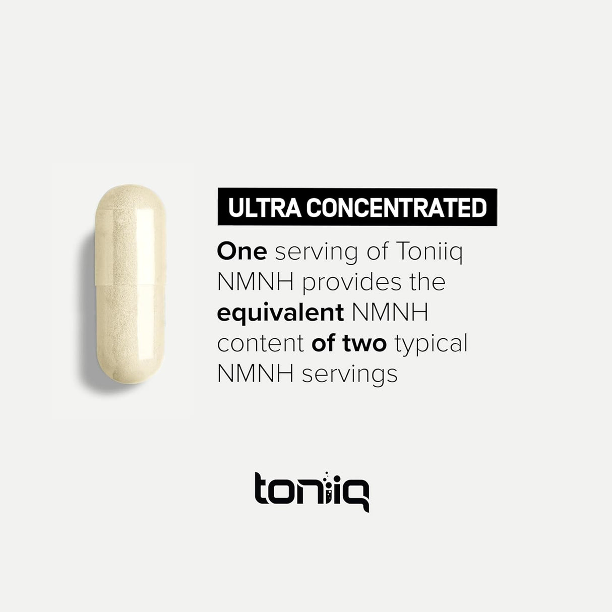 Suplemento de NAD+ Uthpeak™ - NMNH 250mg para el envejecimiento