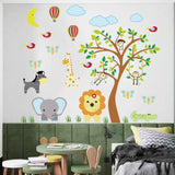 Pegatinas de Pared Animales Jungle - Supzone, Decoración