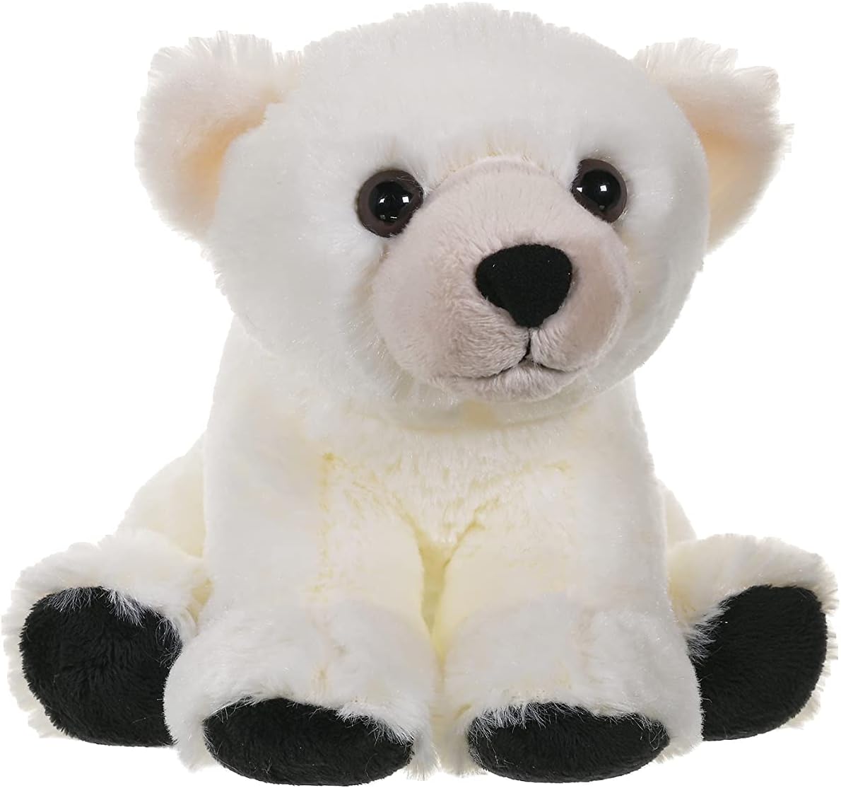 Oso polar de felpa para bebé