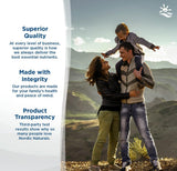 Multivitamina Diaria Hombre Nordic Naturals - 20 Nutrientes