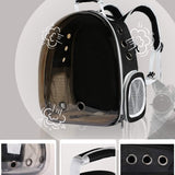 Mochila para gatos de viaje transpirable
