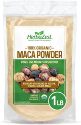 Maca Orgánica 1LB USDA Vegan Sin Gluten Superfood