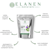 Suplemento té de hojas de alfalfa orgánica  de 4 onzas 3.99o