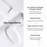 Máscara de Hidrogel Nocturna Hidratante, Mejora Elasticidad