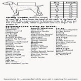 Abrigo Manta para perro de poliéster Nor 'easte